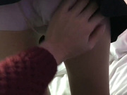 普通话丝袜控山哥和有点害羞下面一摸就出水的师妹酒店开房720P高清无水