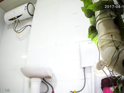 【精品推薦】未流出過的小旅館衛生間高清偷拍豐滿少婦沐浴 雪白肌膚堅挺美乳看得欲火焚身 720P高清原版