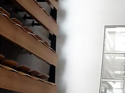 黑龙江某大学教室不堪一幕