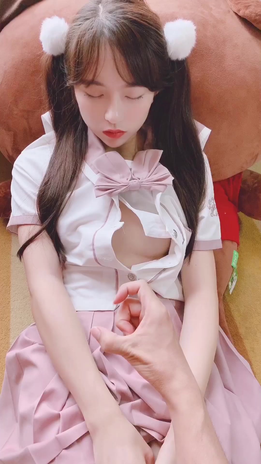 原版火爆甜美少女 不見星空高清露脸09