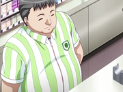 女高中生與好色超商店長 欠幹學生妹被肏爆