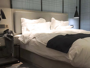 【AI高清2K修复】文轩探花深夜场高颜值大长腿嗲嗲妹子，口交舔弄上位骑乘侧入抽插猛操