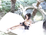 不良学生妹发骚勾引被颜射在眼镜上