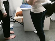 片场直击知名女优上镜现场制服OL被猛男各种姿势爆插 上