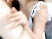 女仆装卡哇伊甜美萌妹和跑友啪啪，舔菊口交无毛肥逼