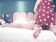 约操风韵人妻，骚货淫荡对鸡巴爱不释手