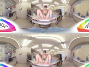 Japanese waifu shops for free with her pussy