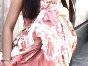 最新B站舞蹈区极品萝莉美女全裸宅舞流出 穿着Lolita边脱边跳 脱衣热舞露出大挑战 高清720P无水印完整版