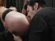 他是我的性爱主管 性感OL被捆绑调教01