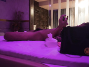 莞式服务帝王般享受水床漫游翘乳美腿女上位