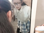 司语女神学生制服爆草颜射