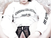 司语女神开档蝴蝶内裤道具自嗨