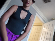 乳头扎环妹子笑起来可爱操起来疯狂高潮口爆