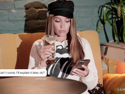 LuxuryGirl 性感女郎酒吧被酒保引诱进行肛交