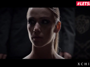 捷克美女亚历克西斯·克里斯托在她的梦幻性爱中涂上了奶油