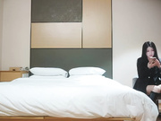 顶级美女包臀裙肉丝穿着高筒靴多种姿势爆操