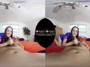 Banging The Cheerleader in Virtual Porn