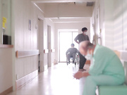 [HMN-091] 深夜にヒクヒクアナル舐めさせてナマ中出しを誘う尻ビッチ杭打ち痴女ナース 美谷朱里 - 1of5