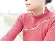 骚货少妇 户外野地口交后入车震 非常精彩