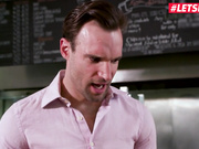 ScamAngels-Gina Valentina美国青少年疯狂四人制餐厅老板-LETSDOEIT