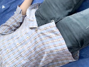 某师范大学眼镜学姐派妹子与渣男同居日常不雅自拍视图遭曝光阴毛好重还玩足交特别听话