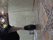 全景KTV酒吧里的极品高跟