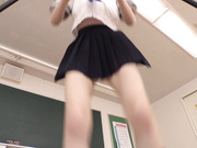 [MMUS-069] 小悪魔挑発美少女W 倉本すみれ牧野みおな - 1of5