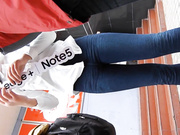 國內廁拍大神公共場合尾隨進入公共女廁拍攝各式美女少婦如廁 有個黑絲妹子顏值蠻高的 1080P高清