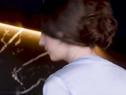 痴迷于肛交的女演员丽娜与合作明星有婚外情