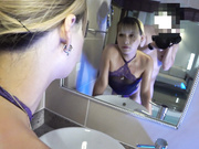 [TANP-016] 卑猥な褐色ニューハーフりり 南国72時間お泊りアナルSEXごっくん旅 - 4of5