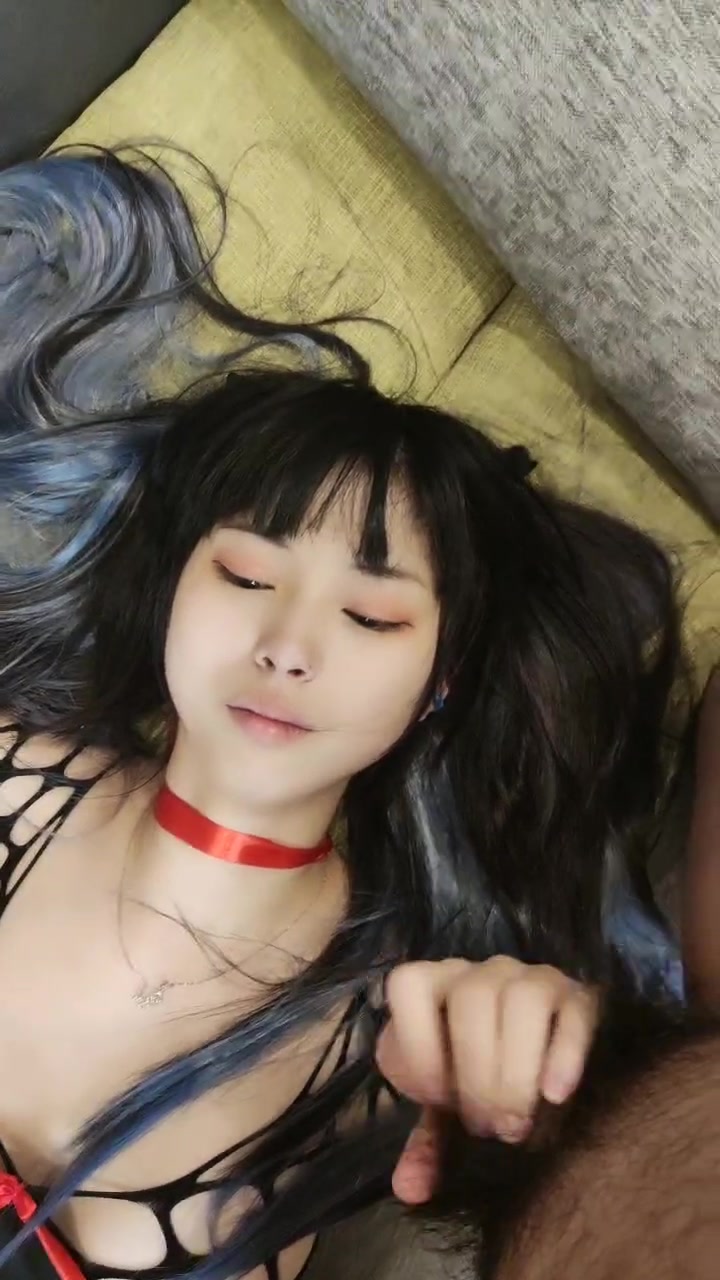 骚男大屌爆干丝袜马尾学妹抽插淫穴高潮