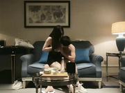 大圈外围妹极品长腿包臀裙舔屌口交屁股后入