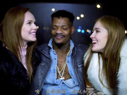 『中文字幕』3P双女大战一屌男交合玩弄性刺激不断